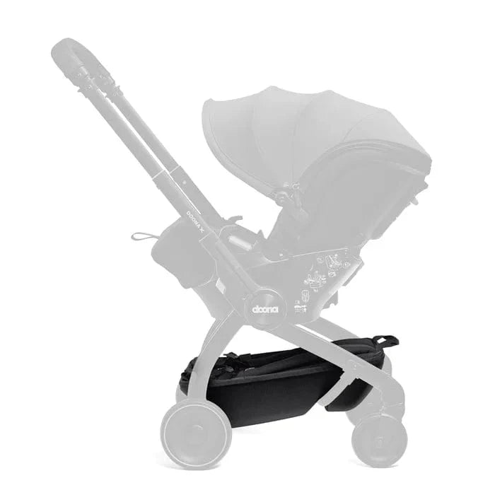 Doona X Pack and Go Basket stroller backpack, imported from the UK