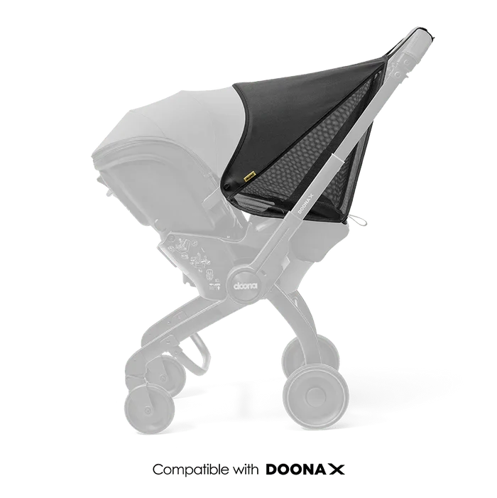 Doona X baby sunshade extension with UPF 50+ protection (British brand)