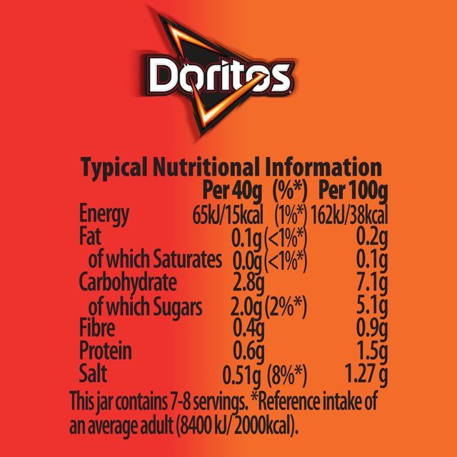 Doritos Salsa Hot Dip 300g