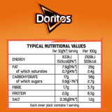 Doritos Tangy Cheese Tortilla Chips Multipack Crisps 5 per pack