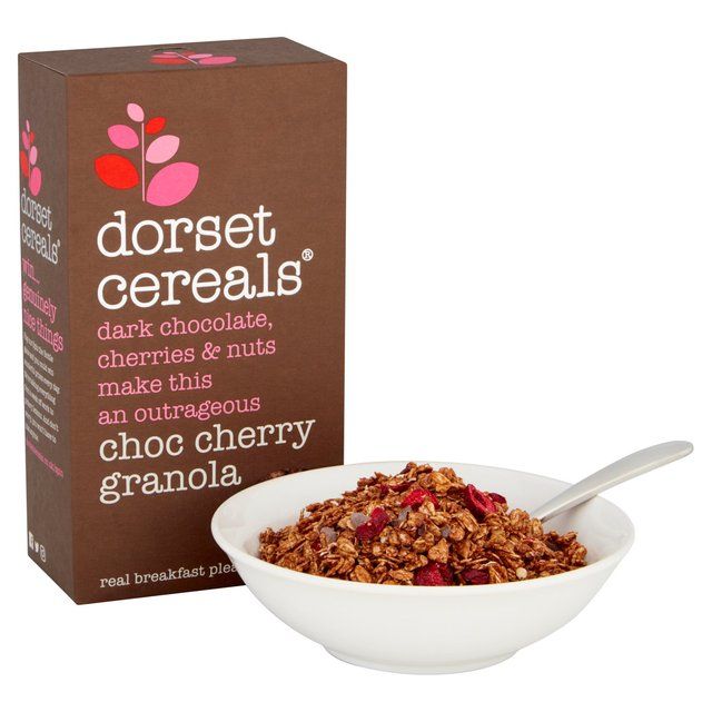Dorset Cereals Chocolate & Cherry Granola 450g