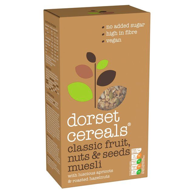 Dorset Cereals Classic Fruits Nuts and Seeds Muesli 600g