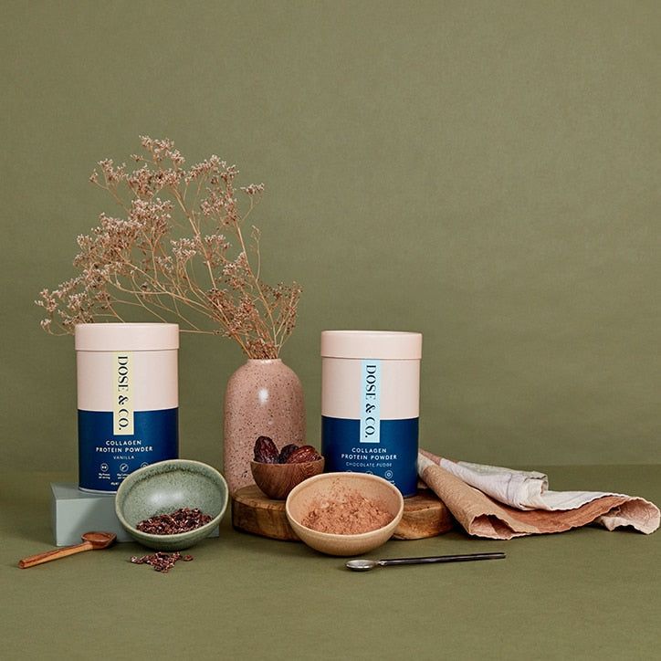 Dose & Co Collagen Protein Powder