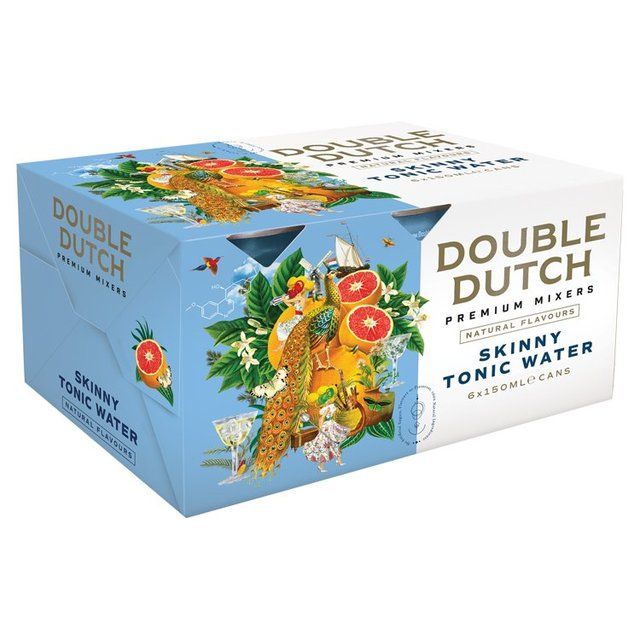 Double Dutch Skinny Tonic Water 6 x 150ml