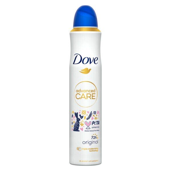 Dove Advanced Antiperspirant Deodorant Original 200ml