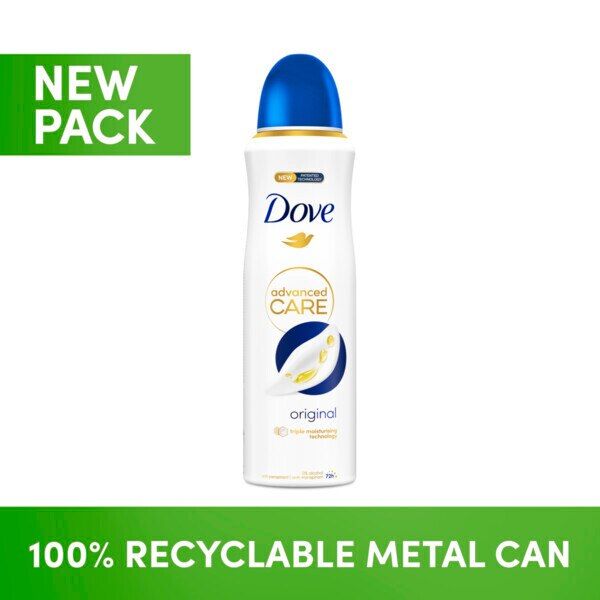 Dove Advanced Antiperspirant Deodorant Original 200ml
