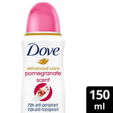 Dove Advanced Antiperspirant Deodorant Pomegranate 200ml 150ML
