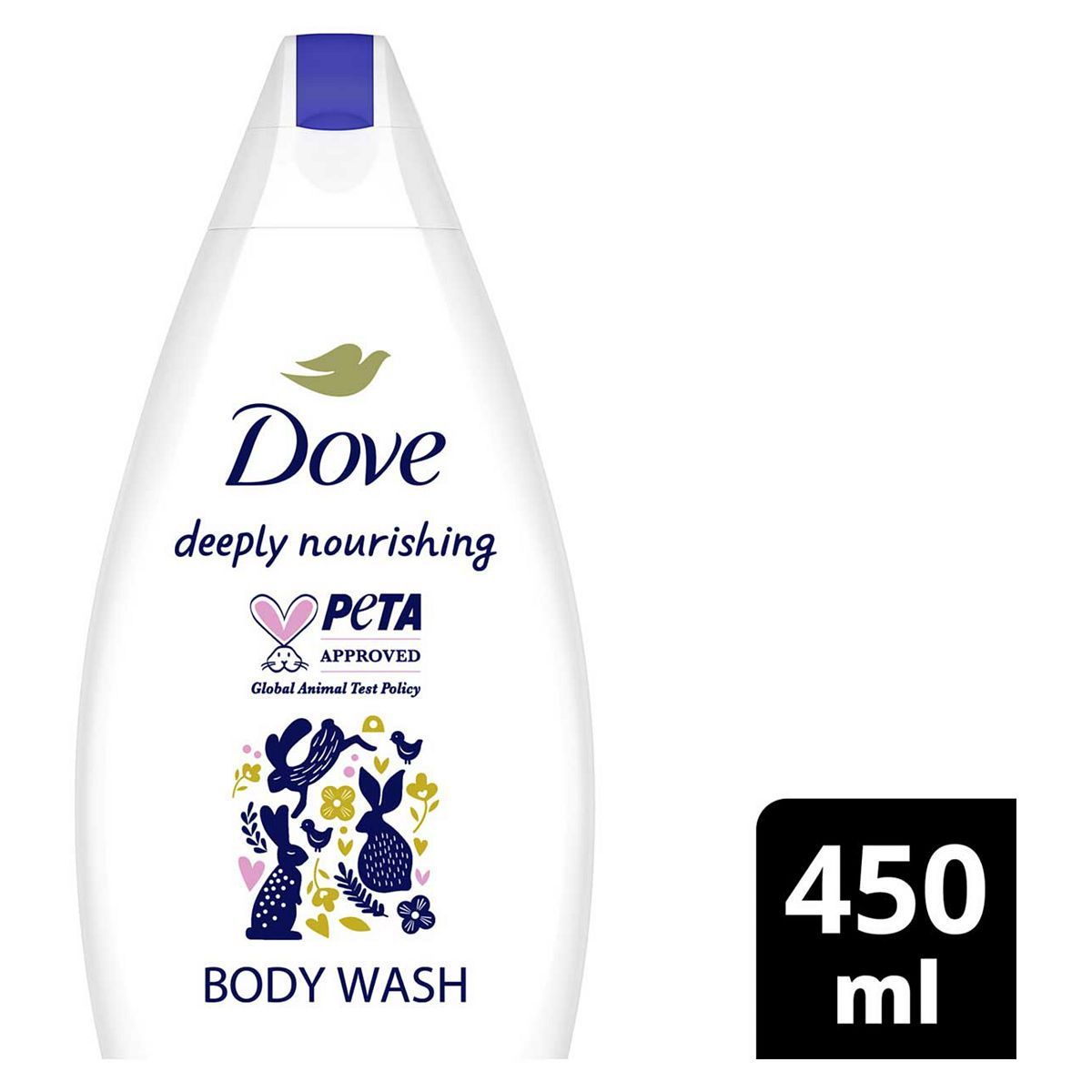 Dove Deeply Nourishing Body Wash 450ml Limited Edition