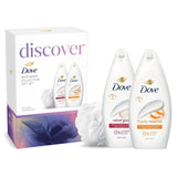 Dove Discover Bodywash Collection Gift Set