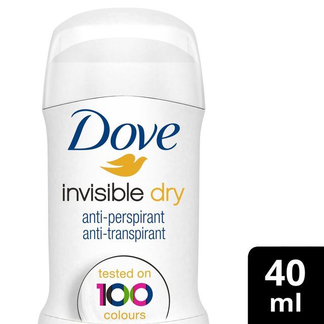 Dove Invisible Dry 48 hours Deodorant Stick for Moisturizing Protection 40ml
