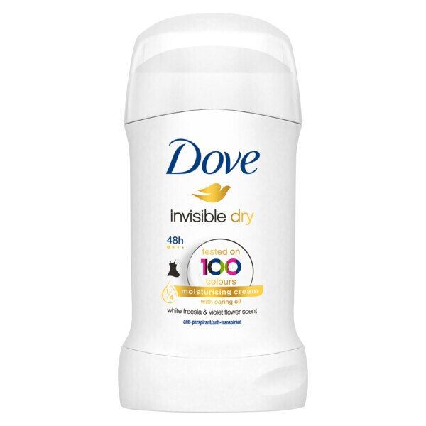 Dove Invisible Dry Anti-Perspirant Cream Stick Deodorant40ml