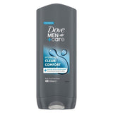 Dove Men+Care Clean Comfort Body & Face Wash 400ml