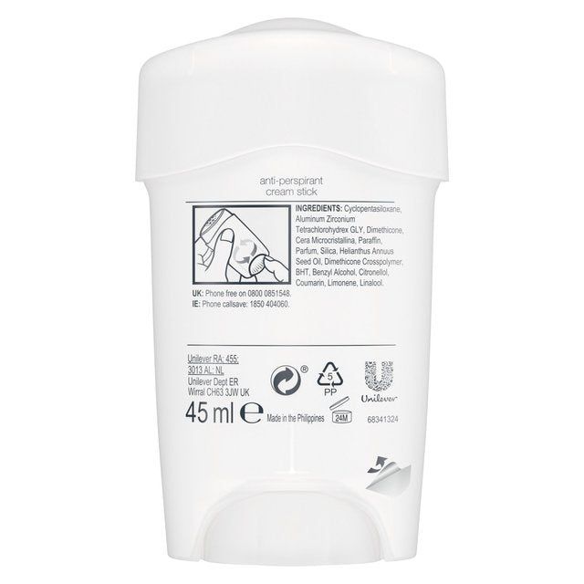 Dove Pomegranate Maximum Protection Deodorant 45ml