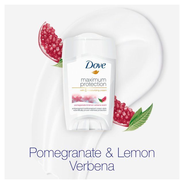 Dove Pomegranate Maximum Protection Deodorant 45ml