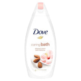 Dove Purely Pampering Almond Cream and Hibiscus Bath Soak 450 ml
