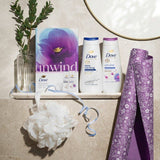 Dove Unwind Bodywash Collection Gift Set