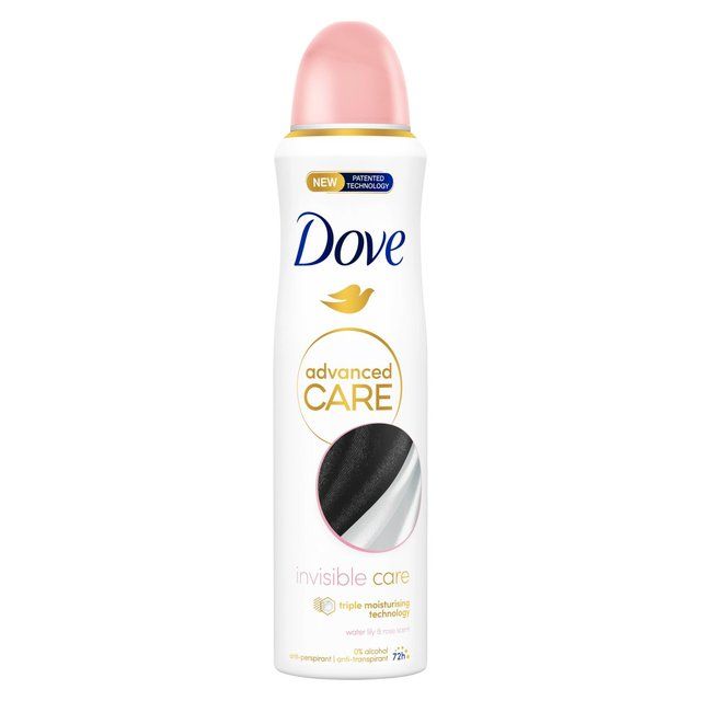 Dove Women Advanced Antiperspirant Deodorant Invisible Care Aerosol 150ml