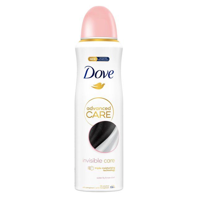 Dove Women Advanced Antiperspirant Deodorant Invisible Care Aerosol 200ml