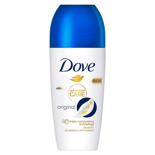 Dove Women Advanced Antiperspirant Deodorant Roll on Original 50ml