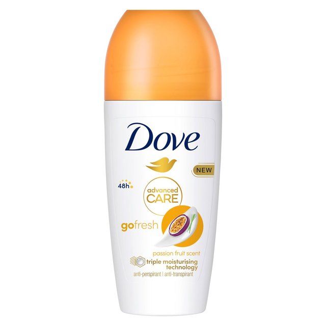 Dove Women Advanced Antiperspirant Deodorant Roll on Passion fruit 50ml