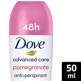 Dove Women Advanced Antiperspirant Deodorant Roll on Pomegranate 50ml