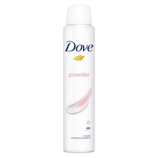 Dove Women Antiperspirant Deodorant Powder Aerosol 200ml
