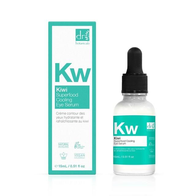 Dr Botanicals Apothecary Kiwi Superfood Cooling Eye Serum 15ml