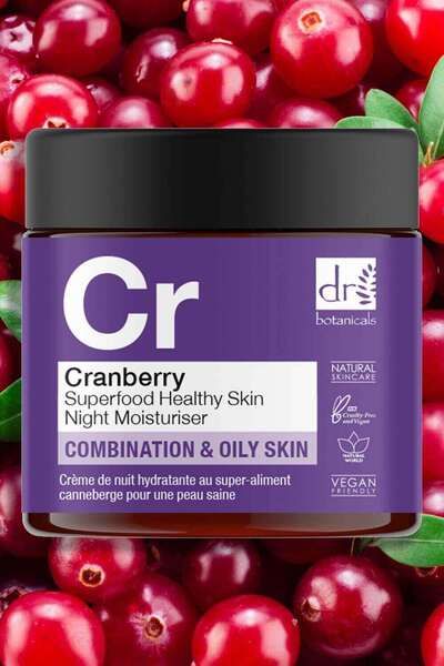 Dr Botanicals Cranberry Superfood Moisturiser 60ml