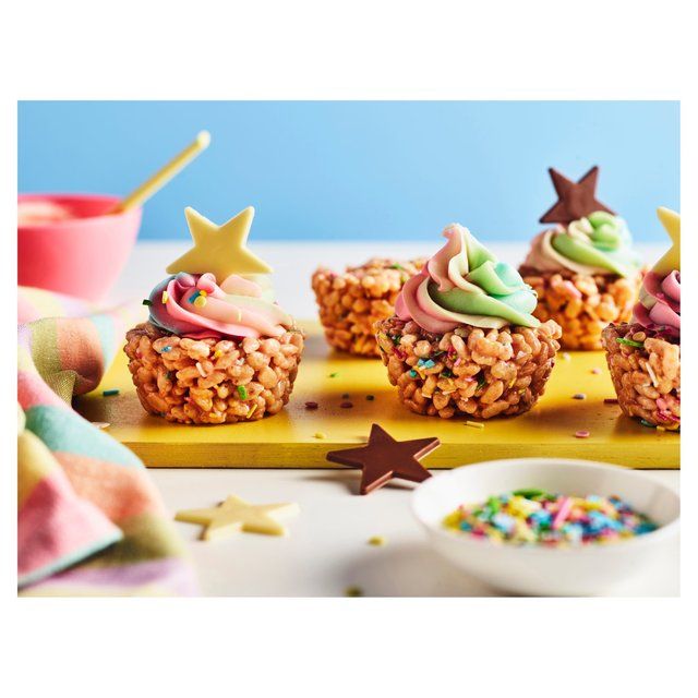 Dr. Oetker 12 Giant White & Milk Chocolate Stars 20g