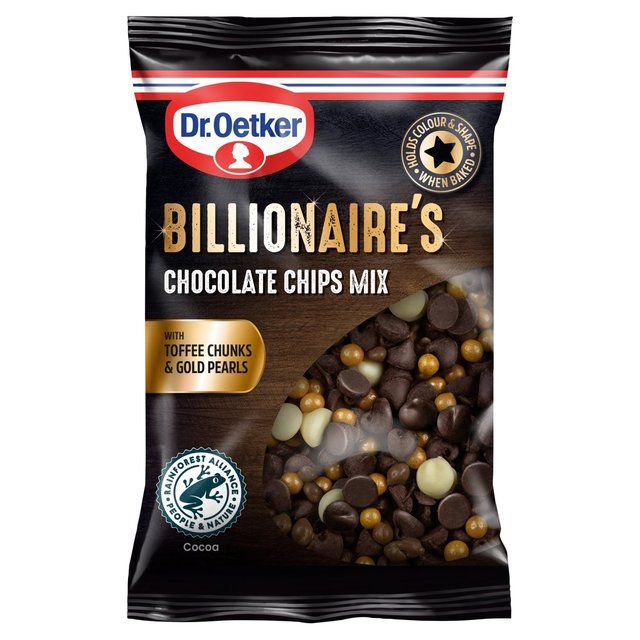 Dr. Oetker Billionaire Chocolate Chips Mix 90g
