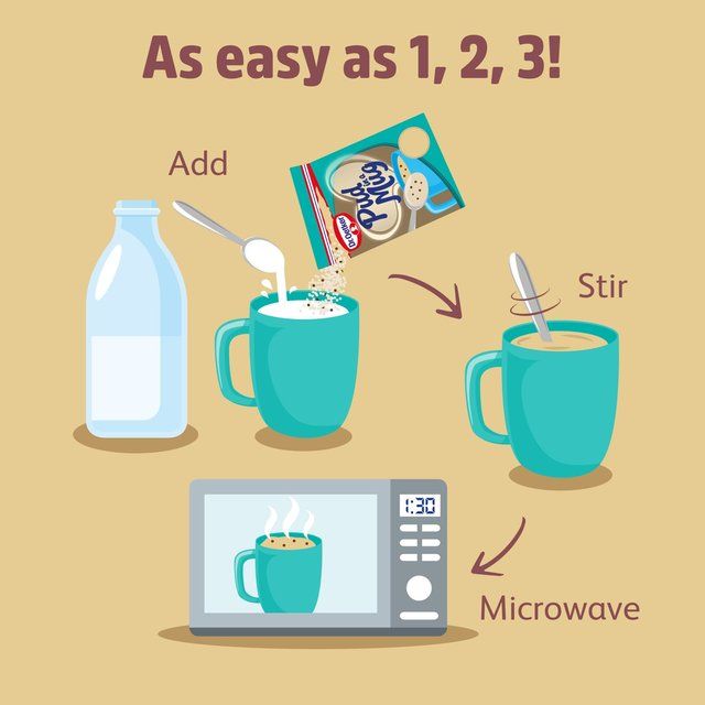 Dr. Oetker Chocolate Chip Pud in a Mug 65g