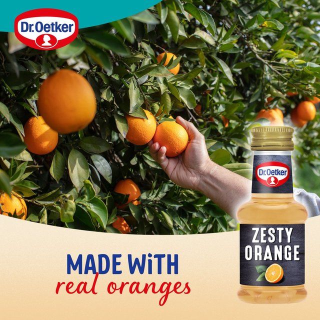 Dr. Oetker Natural Zesty Orange Extract 35ml