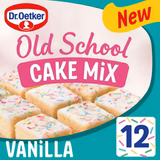 Dr. Oetker Old School Cake Mix Vanilla 436g