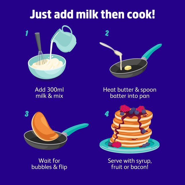 Dr. Oetker Pancake Mix American Style 210g