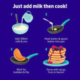 Dr. Oetker Pancake Mix American Style 210g