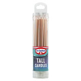 Dr.Oetker Tall Birthday Candles 18 per pack