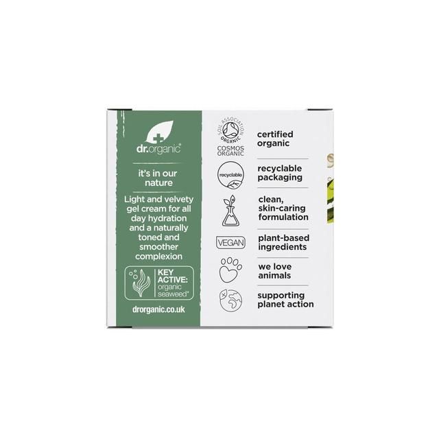 Dr Organic Ageless with Seaweed Ageless Moisturiser 50ml