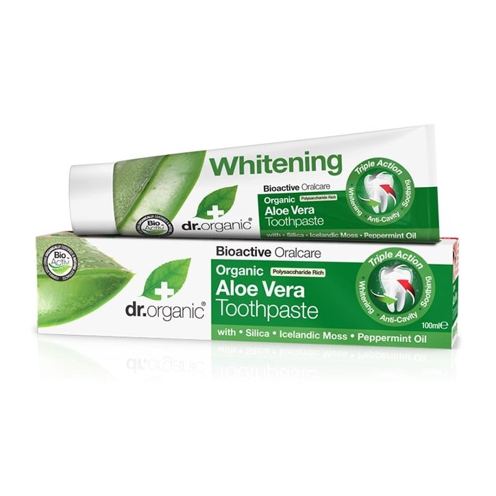 Dr Organic Coconut Oil Toothpaste 100ml