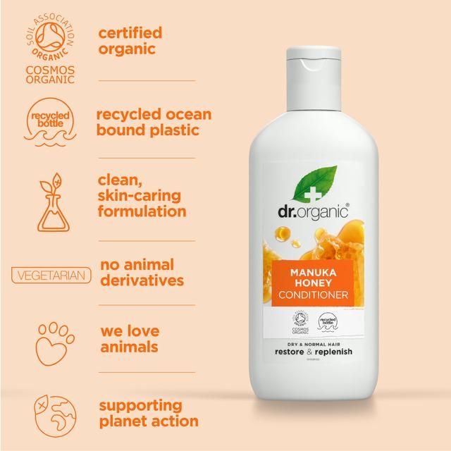 Dr Organic Manuka Honey Conditioner 265ml