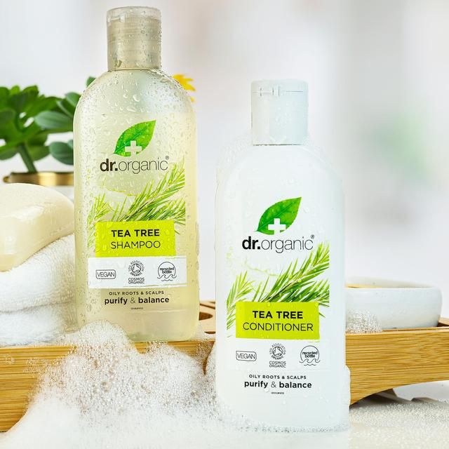 Dr Organic Tea Tree Conditioner 265ml