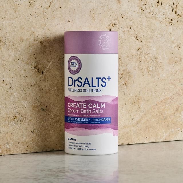Dr Salts+ Create Calm Epsom Salts 750g