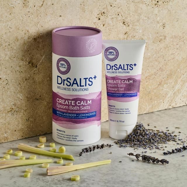 Dr Salts+ Create Calm Epsom Salts 750g