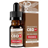 Dragonfly Cbd Oil Oral Drops - 900Mg 10Ml Broad Spectrum