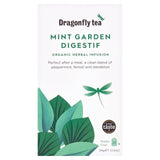 Dragonfly Organic Mint Garden Digestif   20 per pack