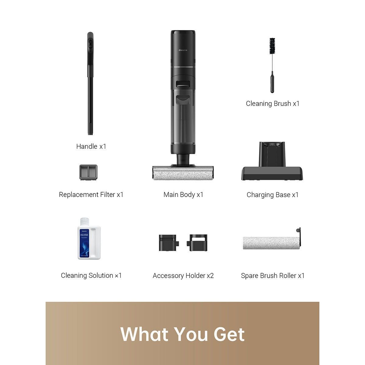 Dreame H12 Pro Wet & Dry Vacuum Cleaner, HHR25A