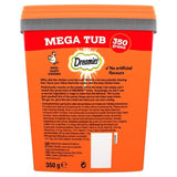 Dreamies Cat Treat Biscuits with Chicken Bulk Mega Tub 350g