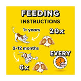 Dreamies Cat Treat Biscuits with Chicken Bulk Mega Tub 350g