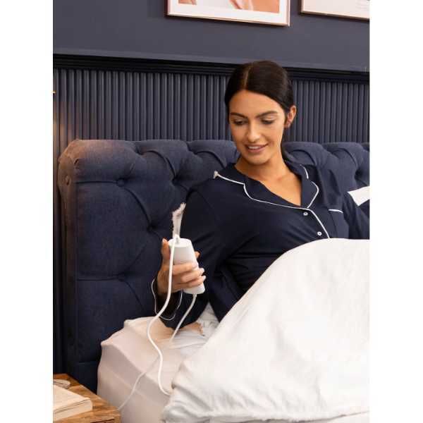 Dreamland Organic Warming Mattress Protector - Single