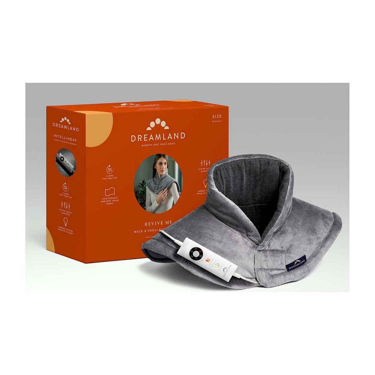 Dreamland Revive Me Neck & Shoulder Heat Pad