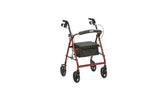 Drive Devilbiss Aluminium Four Wheel Rollator Walking Frame